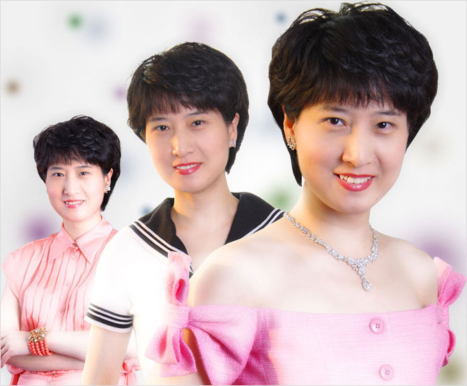 知性、睿智、柔美的劉紀(jì)輝女士